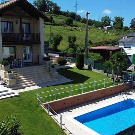 Villa Los Olivos Bárcena de Cicero Esterno foto