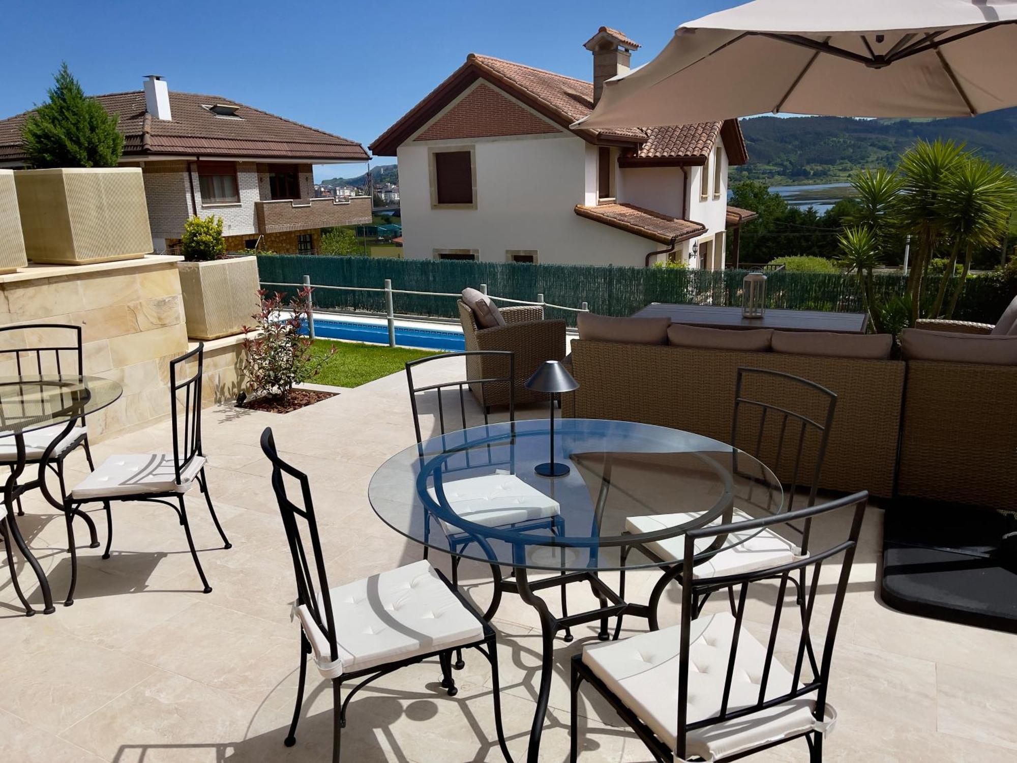 Villa Los Olivos Bárcena de Cicero Esterno foto