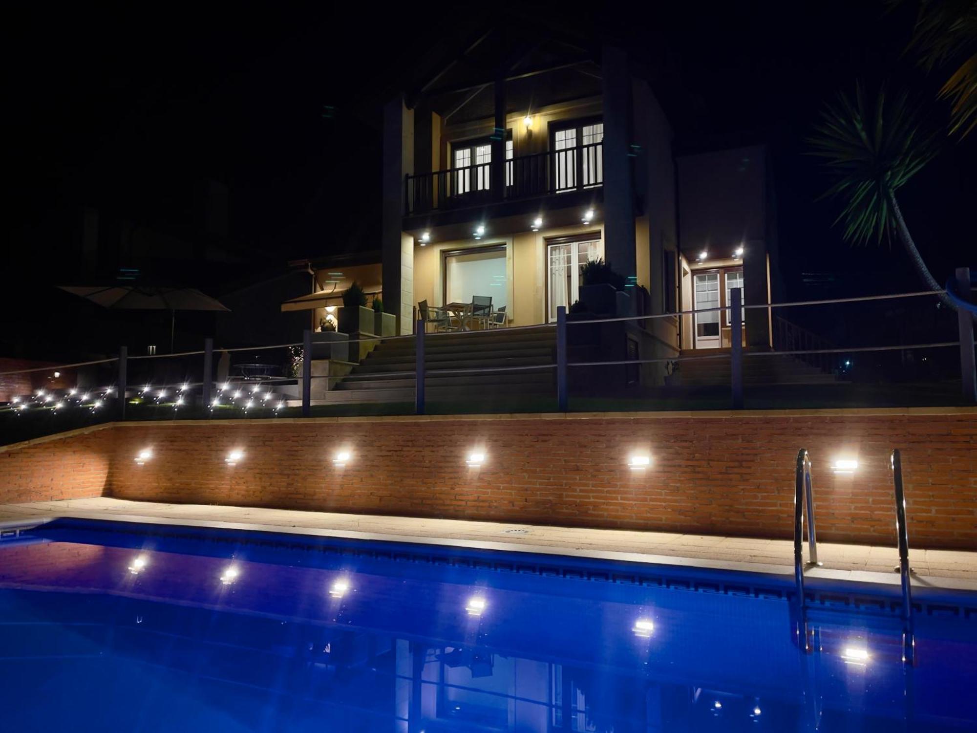 Villa Los Olivos Bárcena de Cicero Esterno foto