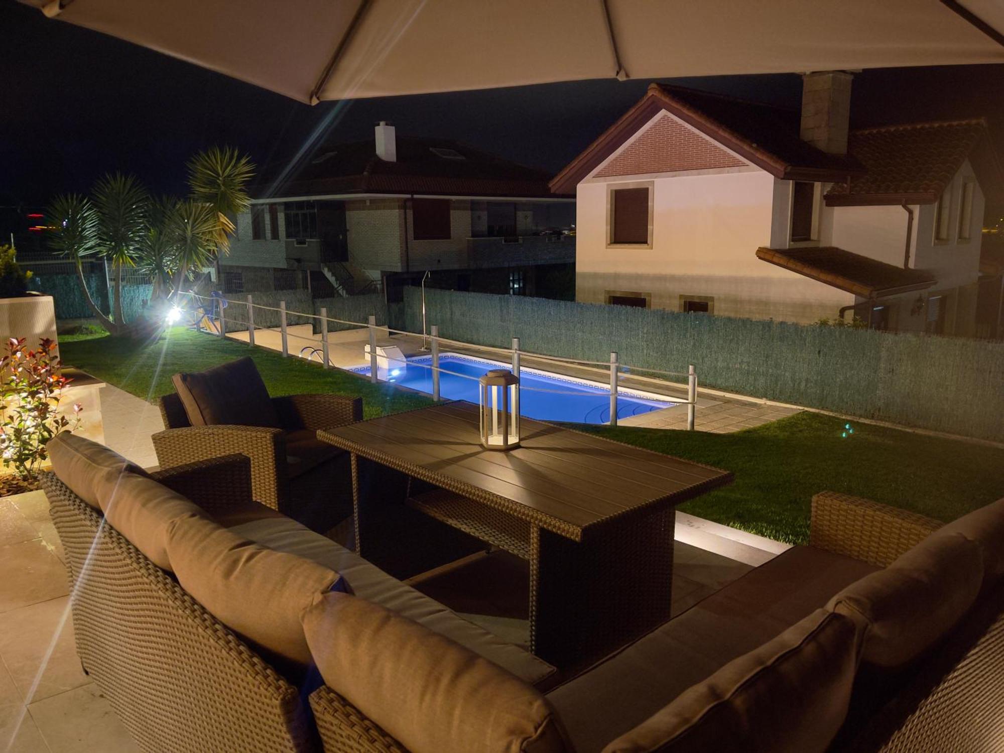 Villa Los Olivos Bárcena de Cicero Esterno foto
