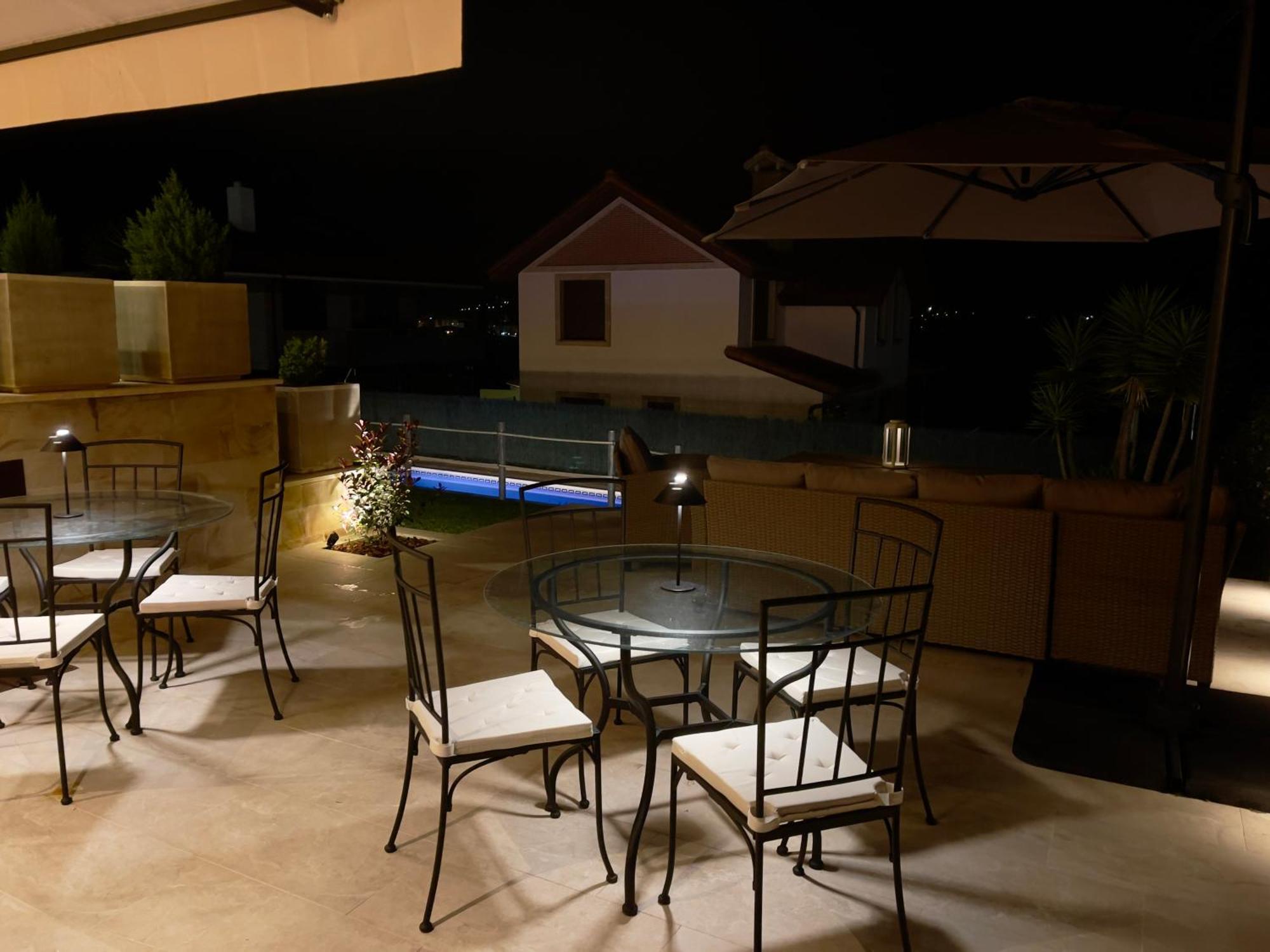 Villa Los Olivos Bárcena de Cicero Esterno foto