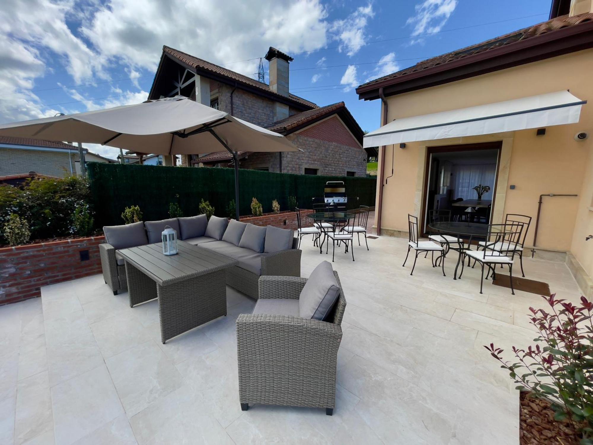 Villa Los Olivos Bárcena de Cicero Esterno foto