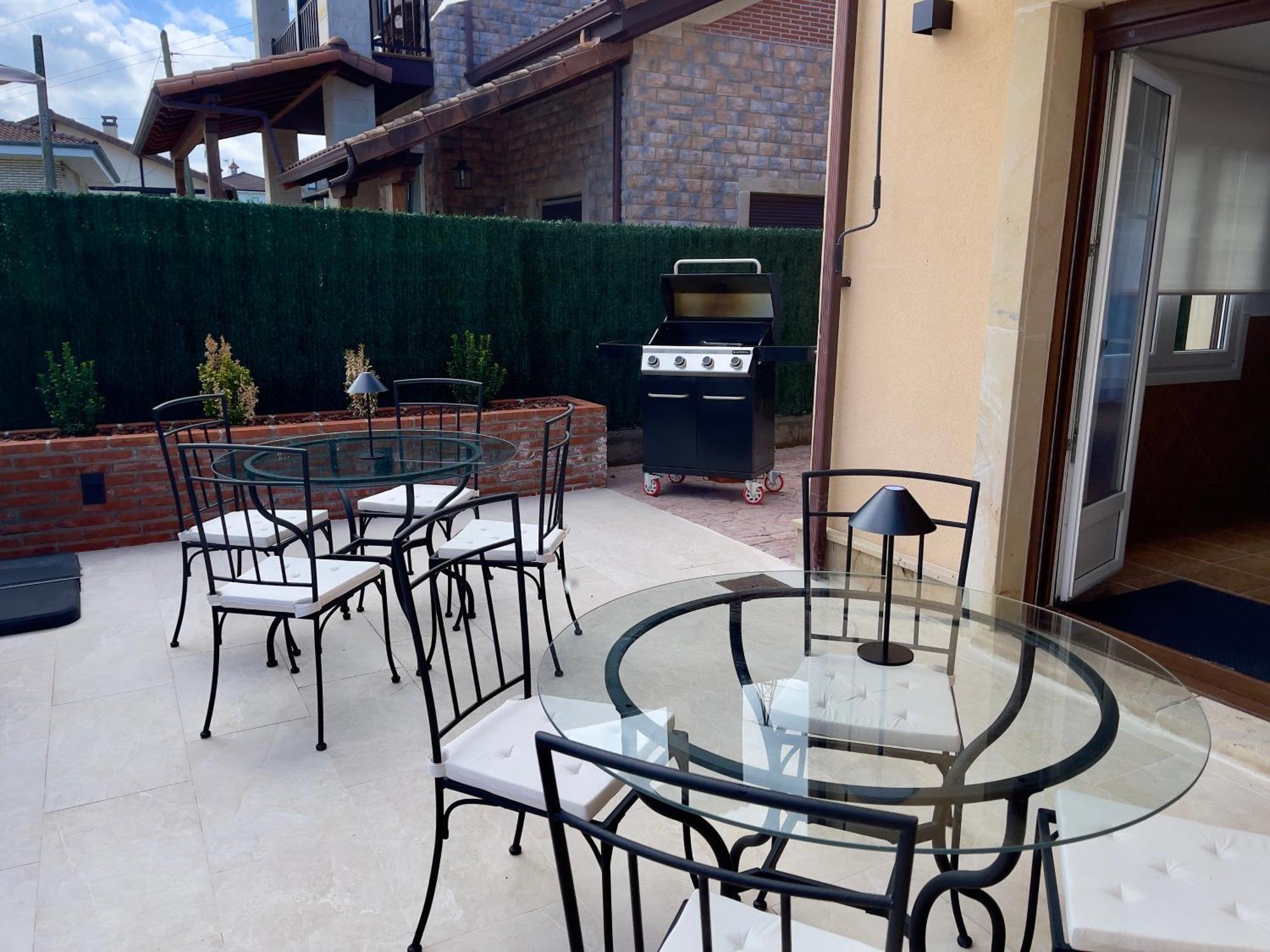 Villa Los Olivos Bárcena de Cicero Esterno foto
