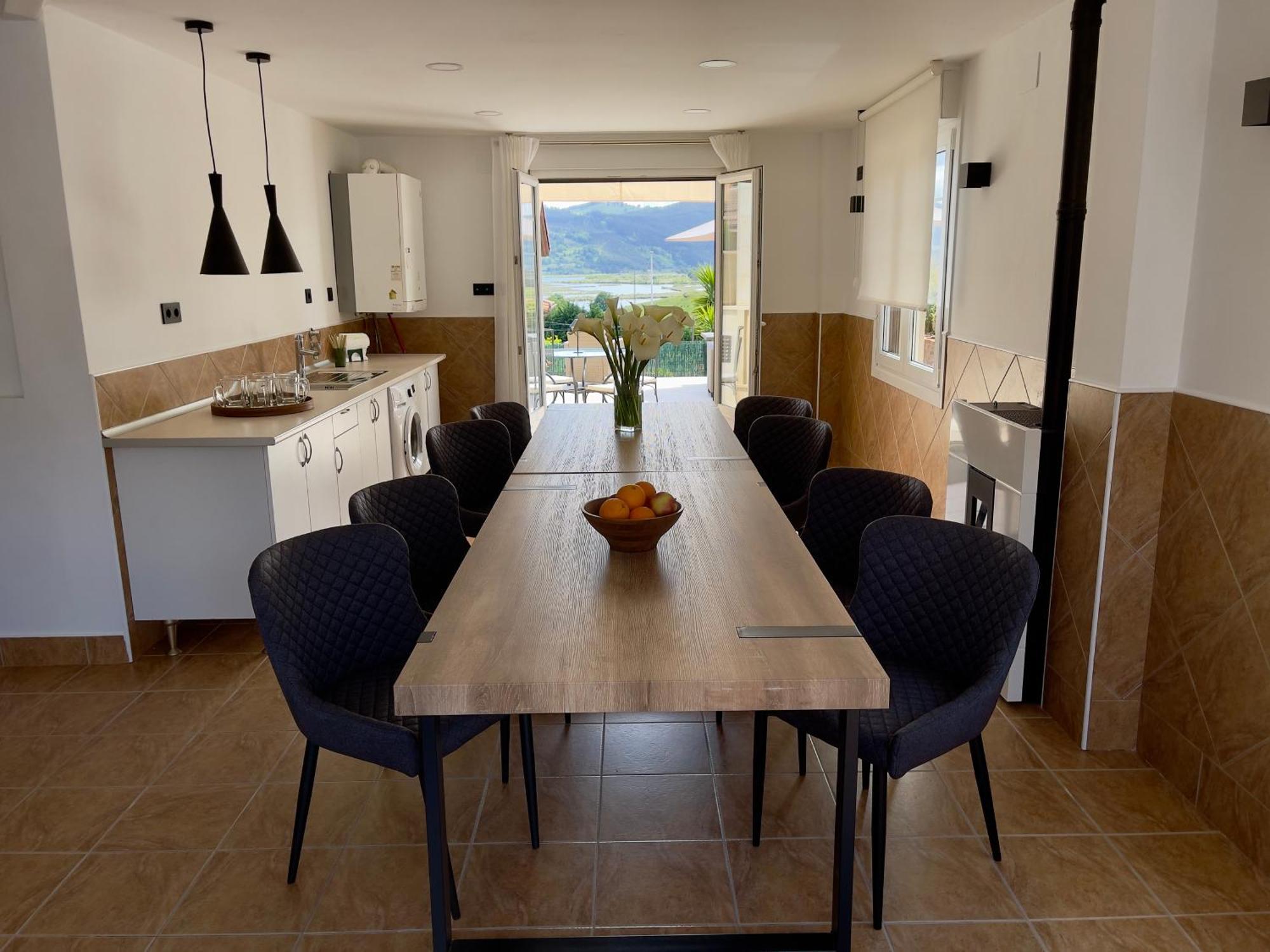 Villa Los Olivos Bárcena de Cicero Esterno foto