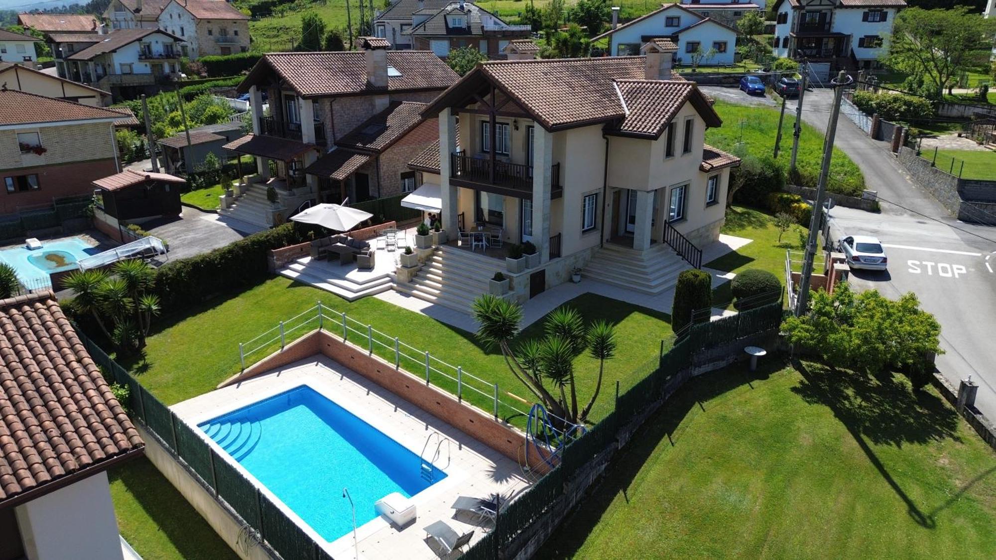 Villa Los Olivos Bárcena de Cicero Esterno foto