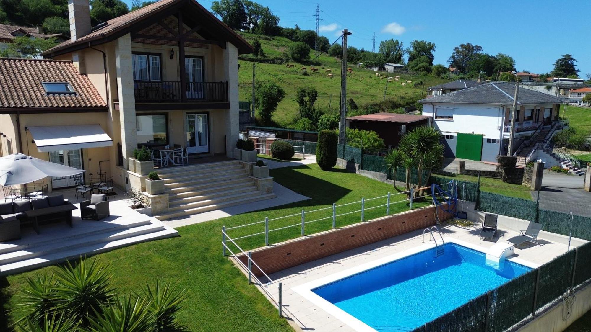 Villa Los Olivos Bárcena de Cicero Esterno foto
